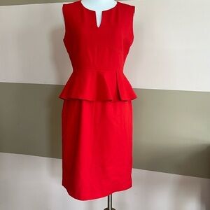 Red dress size 8